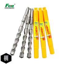 Fang Dawang tungsten steel hexagonal shaft drill bit concrete drilling boutique durable continuous drill bit