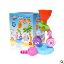 Seashell Star Small Water Wheel Hourglass Playing Water Toys Playing Sand Tools Beach Toys Childrens Toys Plastic