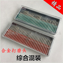 BEST one product 2 38mm alloy grinding head diamond grinding Rod engraving needle 2 38 3 0 mixed alloy grinding head
