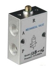 Two-position three-way basic mechanical valve S3B-08