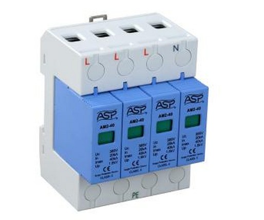 86-80-shanghai-leixun-asp-am2-40-4-secondary-power-supply-lightning-protector-power-surge