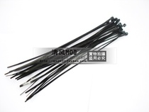 Self-locking nylon cable tie computer case wire plastic buckle strong tie wire bundle wire holder Black