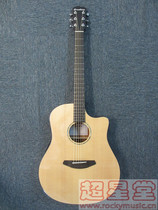 Korean Breedlove Berang Solo Dreadnought stage single board missing corner electric box folk guitar
