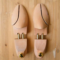 Расширенная обувная колодка из натурального дерева, удобная обувь, регулируемый трансформер для кожаной обуви