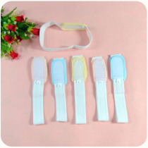 Special 3-pack baby diaper fixing belt diaper buckle easy fixing diaper