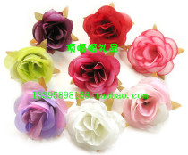 Fields Garden Emulation Rose head Flowers False Flowers DIY bead Beads Head Flowers Chest Flowers to decorate HOT