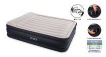 INTEX original 67738 built-in electric pump pillow single double double layer padded comfortable flocking inflatable air bed