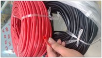 Electrical insulation flame retardant PVC plastic wire sleeve inner diameter 34mm red yellow blue green black white transparent