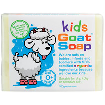 Australia Kids Goat Soap Baby Childrens special Goat Milk Soap 100g for dry itchy sensitive skin