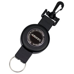 [parcel post] Taiwan Aquatec diving equipment retractable buckle/wrist rope hand rope buckle RT-100