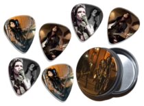 Black Veil Brides Andy Biersack guitar pick 6 pieces
