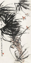 Art micro-spray Guan Shan Yue Dongfeng 30x60cm