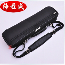 Flute Luggage Box Flute Backpack Luggage Carrying Bag Flute Musical Bag Hizwe 16 Hole