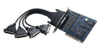 MOXA C104H PCI 4-port smart RS-232 PCI multi-serial card with 25-pin line