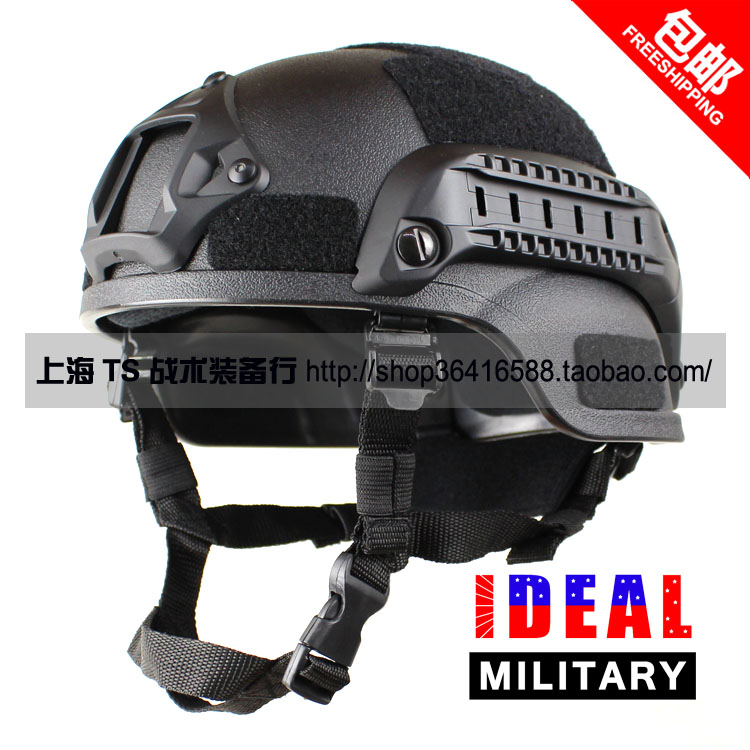 MICH2000 Action Edition Helmet Thickened CS Rail Helmet ACH Army Fan Helmet Mickey Helmet