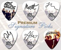Limited edition Arctic Monkeys Arctic Monkey guitar pick