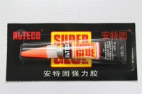 Модельный клей xs002 Antegu Мощный быстрый сухой клей 502 для таблеток для металлического травления и пластикового 3G