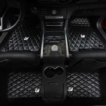 Car mat Mercedes-Benz Swan Diamond car foot pad easy to clean Four Seasons universal carpet type non-slip mat car
