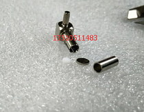 3G RF signal test head TS10 terminal head High frequency 4G signal module connector 50 ohms special male elbow
