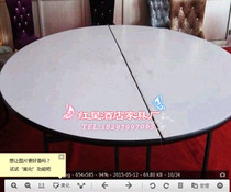 2 6 meters 1 8 meters 2 8 meters 2 2 meters 2 4 meters large round table dining table Hotel hotel round table round table folding