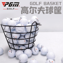 Golf basket basket ball frame can hold 100 balls practical portable net bag