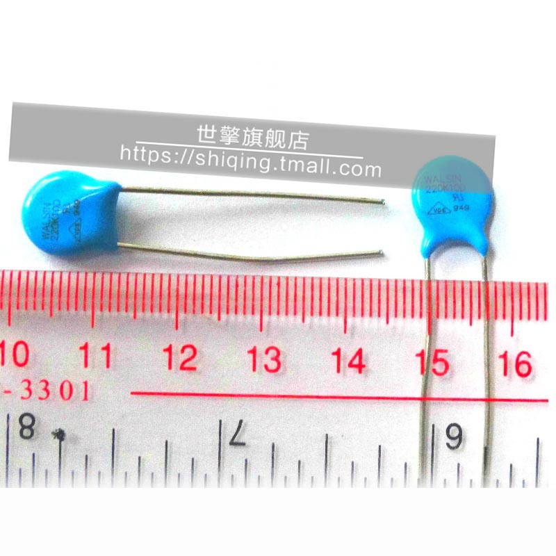 [Shiqing] Varistors 10D470K 10mm plug-in varistors 500 = 75 yuan