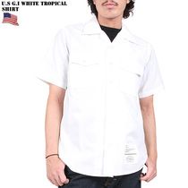 Special summer super awesome price original product release new DSCP U S NAVY white NAVY mens shirt