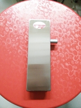 glass door clip stainless steel ground spring door no frame glass door upper clip connection fitting top clamp top shaft 7-word clip
