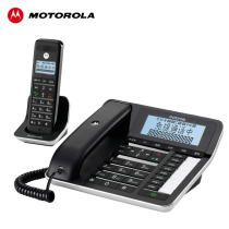 Motorola C7001C digital cordless recording phone Chinese sub-mother machine one-to-one home number landline