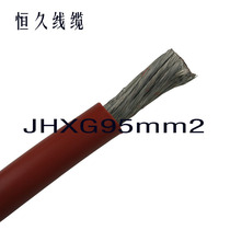 Cable JHXG95 square silicone rubber insulation high temperature 180 degree cold copper core tinned oil-resistant special soft cable