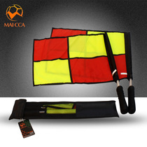 2016 MAICCA football referee linesmen flag flag referee football patrol flag commander hand flag referee equipment