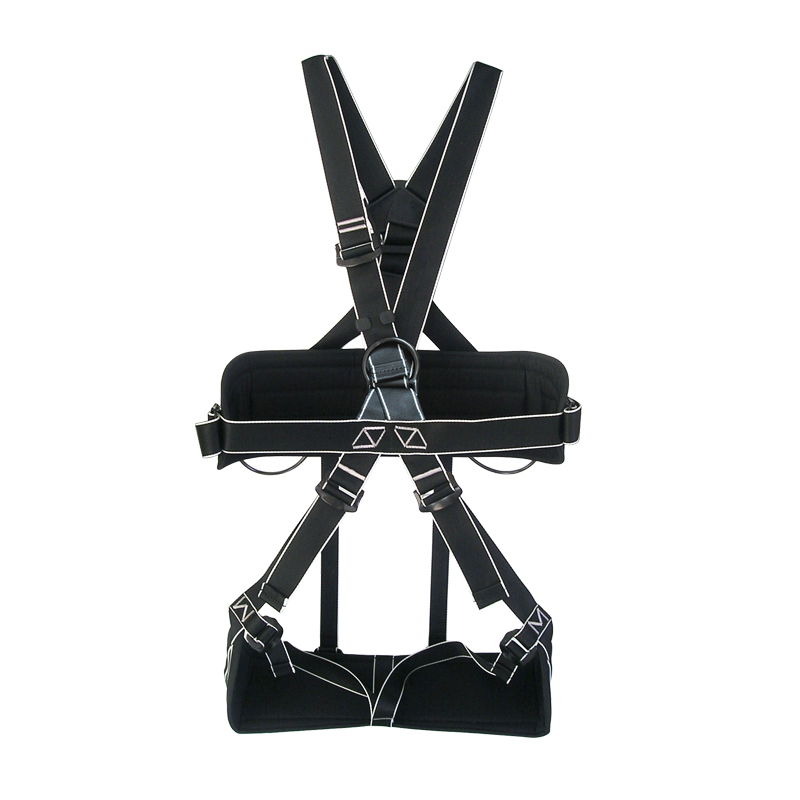 Anpan Outdoor Climbing High Altitude Electric Safety Belt Climbing Rescue Sitting Type Whole Body Safety Belt Electrician 0901F