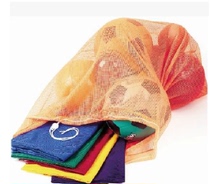 Kalome Early Education Kindergarten Childrens Multi-functional storage bag Ball Bag Blue Ball Football Net Bag Mesh Bag Set