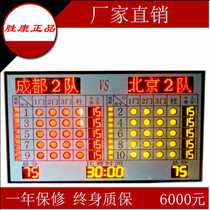 High-end gateball electronic scoreboard electronic timing scoreboard electronic timing scoreboard game Electronic Display