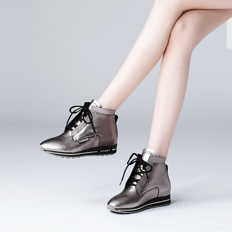 Neighborhood women's shoes, spring and autumn single boots, women's fashion, Martin boots, casual flat soles, women's boots, leather boots and short boots