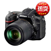  Nikon Nikon D7200 set of machines(18-105mm) Nikon D7200 set of machines licensed in China
