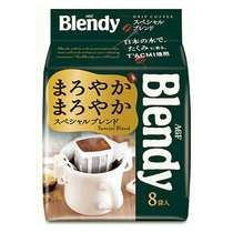 (Tmall supermarket) Japan imported AGF Blendy follicle drip hanging ear coffee powder 56g bag