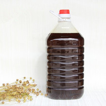 NORTHWEST GANSU DINGXI SPECIALTY PURE SESAME OIL MOON SEED OIL FLAXSEED OIL EDIBLE OIL CLEAR OIL 5000ML
