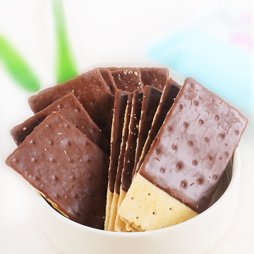 韩国进口好丽友 marketo巧克力酥饼干 酥脆天然发酵 96g休闲零食