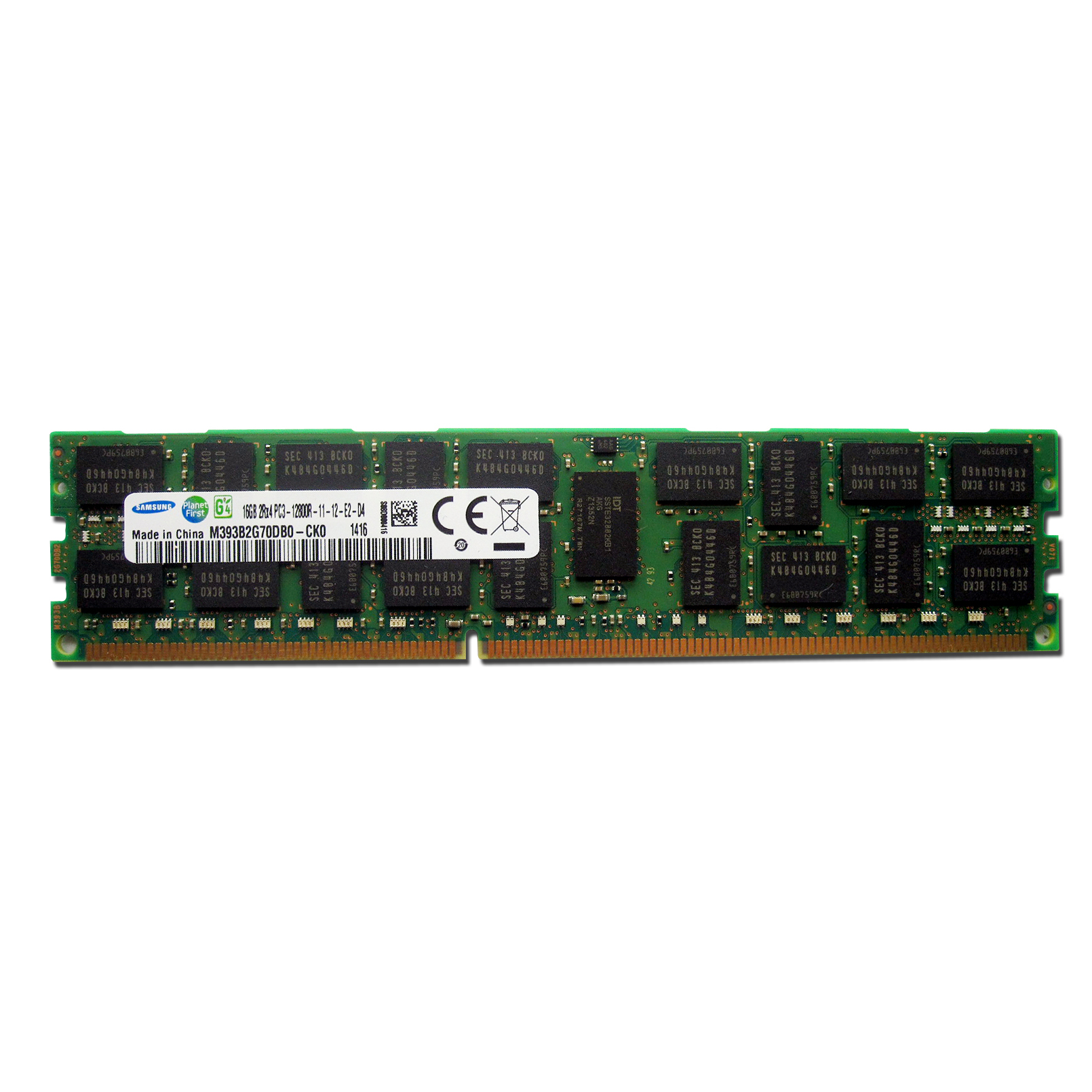 New SAMSUNG Server Memory 16G DDR3 1600 REG Server Motherboard Specialized Spot