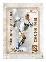 1996 1997 2002 World Football Mr Ronaldo refracted the star card