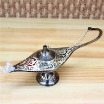 Pakistan handicrafts Bronze bronze sculpture Aladdin lamp peace with wealth gift factory direct sales ad242