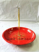 Religious goods telescopic pan incense rack Buddhist supplies sandalwood pagoda incense plate incense stand for Buddha supplies point incense tower bracket