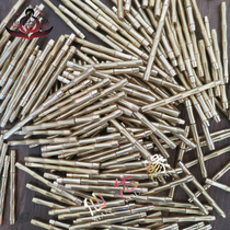 Pure copper bamboo smoking needle cigarette insert smoke agarwood pure copper cigarette needle high agarwood insert cigarette factory direct sale