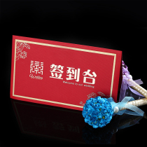 Wedding sign-in desk card vip table card newbird sign-in desk wedding sign-in station card guest sign-in
