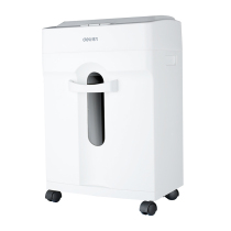 Del Electric Silent Paper Shredder Office Home High Power Paper File File Strip Shredder