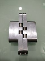 Invisible door special folding door cross hinge mobile door cross hinge Hide concealed concealed concealed hinge dark door hinge