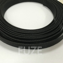 High flame retardant nylon mesh tube mesh tube 6MM wire sleeve snake sheath tube braided hose telescopic tube