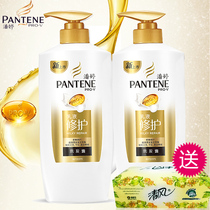 Pate shampoo lotion Repair Shampoo 750ml * 2 700*2 set to send a pack of Breeze paper towel