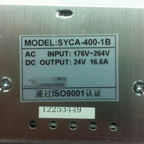 Industrial-grade switching power supply SYCA-400-1B 24V16 6A warranty for two years in stock